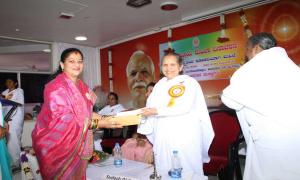 10. Competition were conducting and Prizes were distributed by the Guests