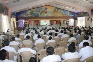 Divine Family in Class Hall(Light House)