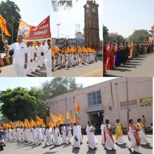 6. Shanti Yatra at Main City Area's