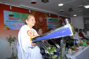 3. Sudesh Didi, European Director of the Brahma Kumaris World Spiritual University