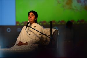 1. Sister BK Shivani taken the Session-Healing the healer