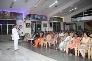 4. Brother Ramachandra Rao conducted the class