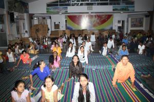 4. Early Morning Practicing the Exercise