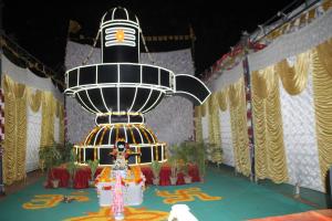 3. 18 feet of MahaShivalinga with 1 lack LED Lights