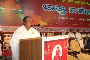 5. Speech by BK Lakshmi Behn