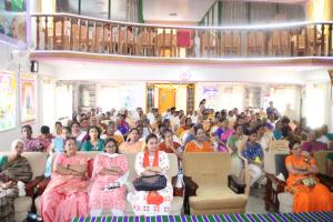5. Among 120 Women's participated in this program.