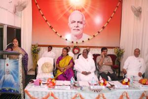 6. Prof. Indumati, former vice chancellor of Davangere University was the chief guest of the occasion.