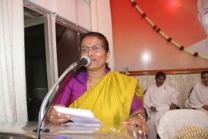 7. Speech by Manjula Manasa, former chairperson of Karnataka State Women’s Commission