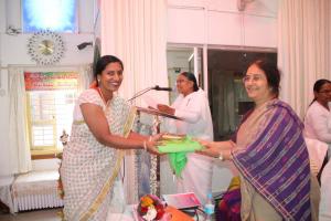 8. Prize distribution to winners
