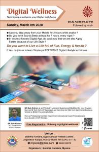 Digital wellness